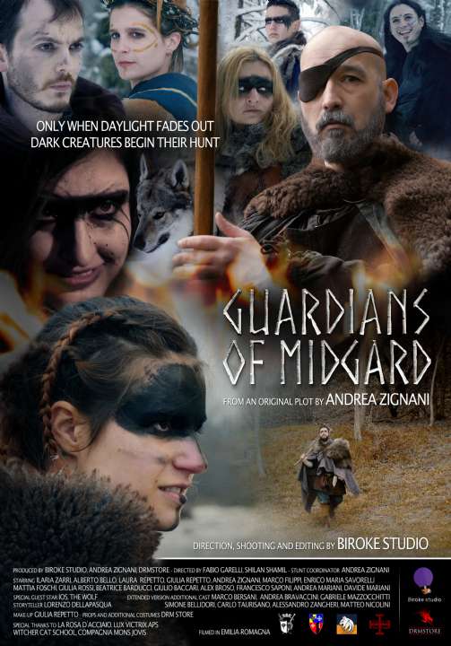 Guardians of Midgard, locandina